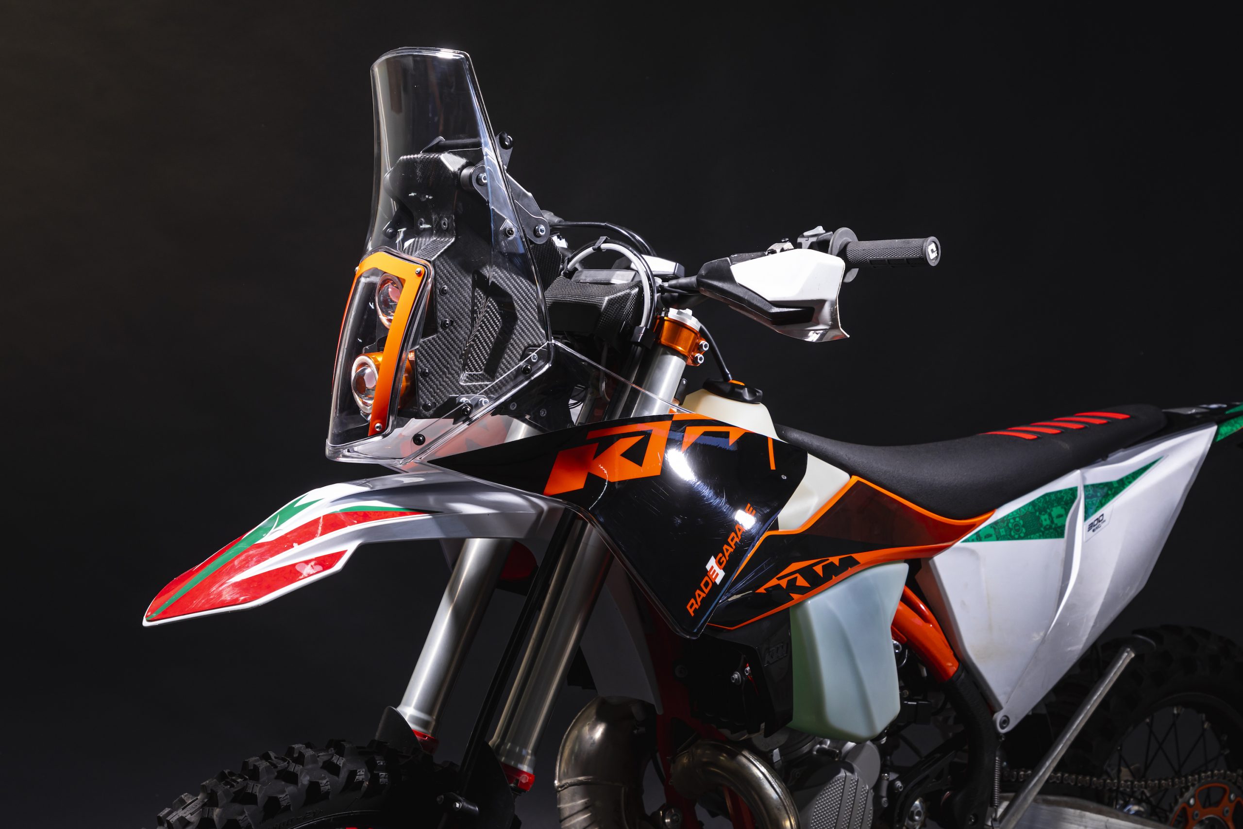 KTM EXC Rally kit - Rade Garage