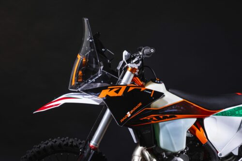 KTM EXC rally kit RADEGARAGE