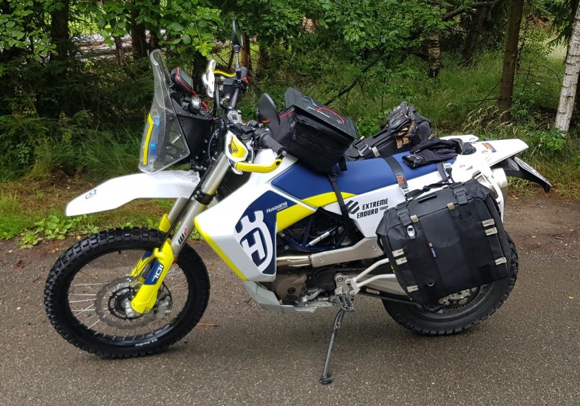 husqvarna 701 long range