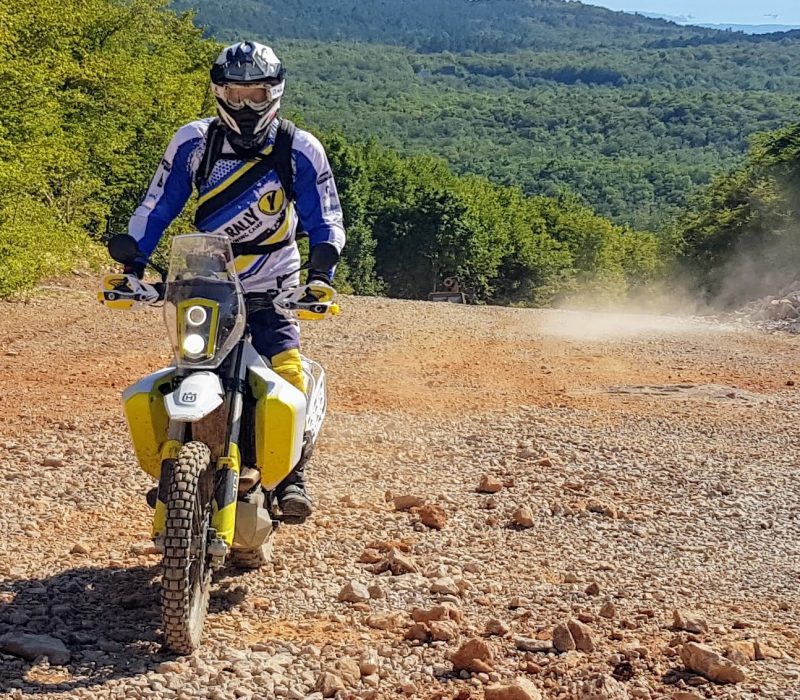 Husqvarna 701 LR rally kit