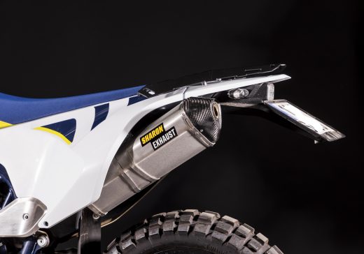 Husqvarna 701 Sharon exhaust Husqvarna 701 Sharon exhaust