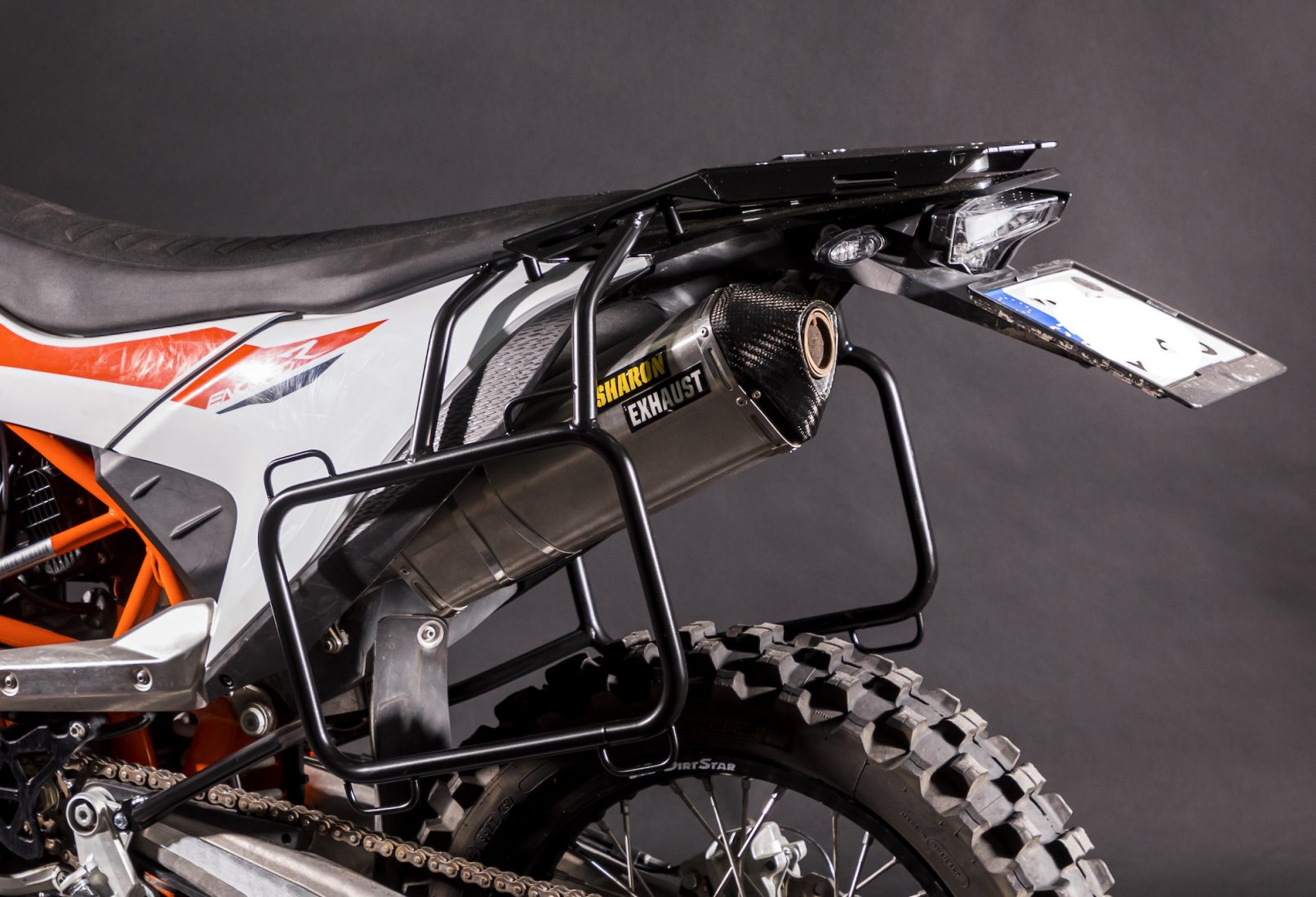 sharon exhaust ktm 690