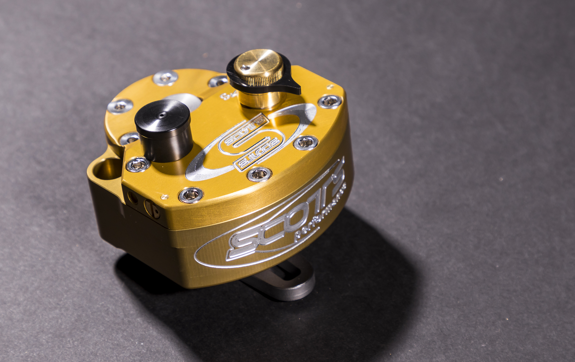 Scotts steering damper Rade Garage