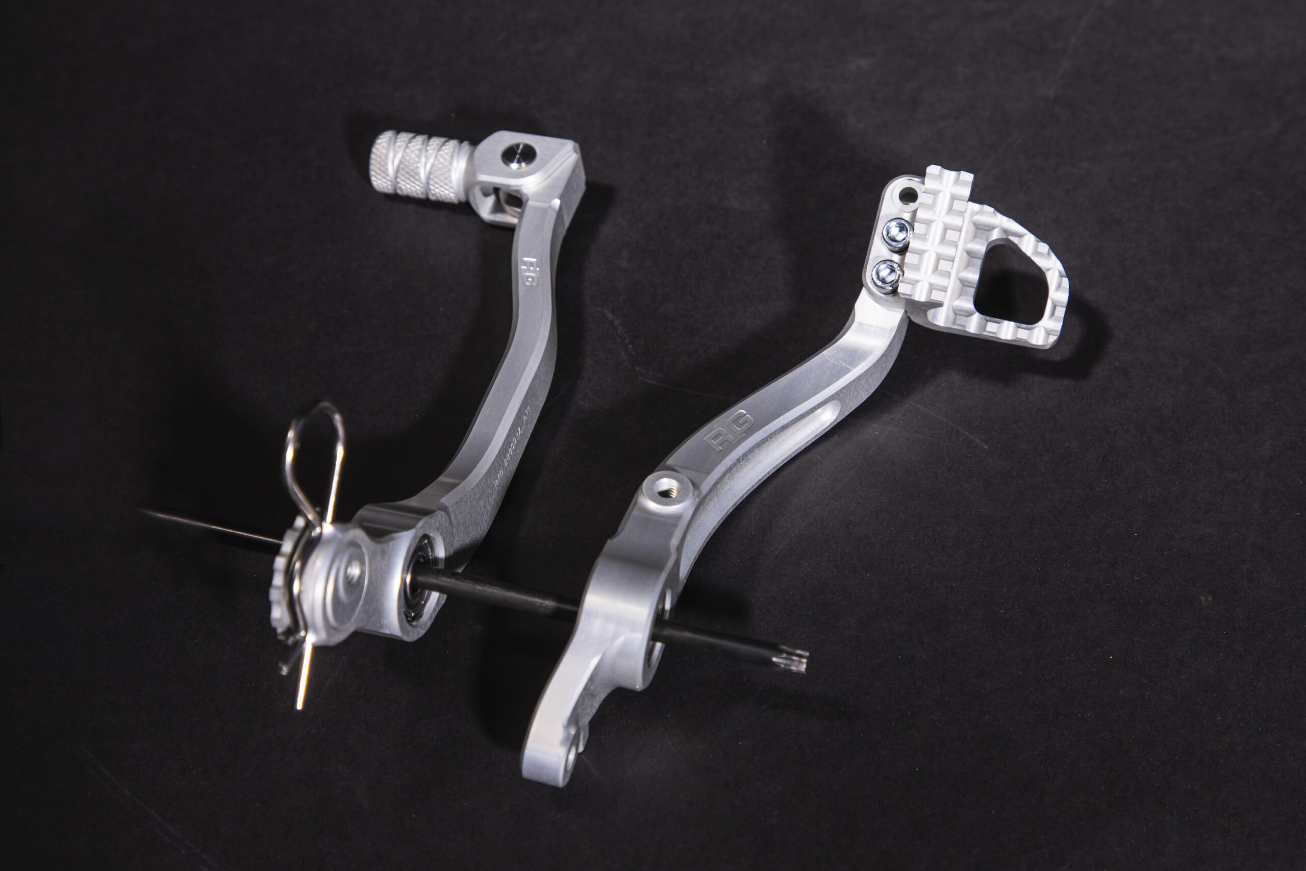 ktm 790 adventure levers