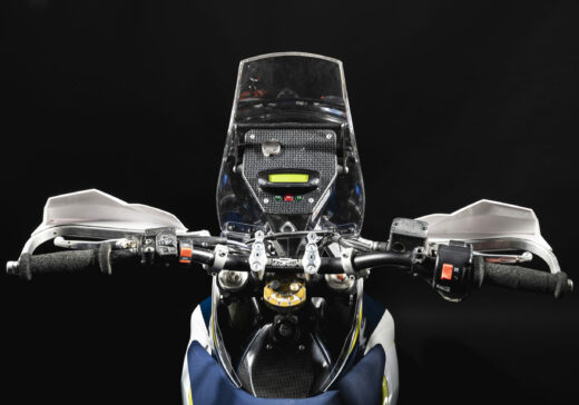 Husqvarna 701 cockpit