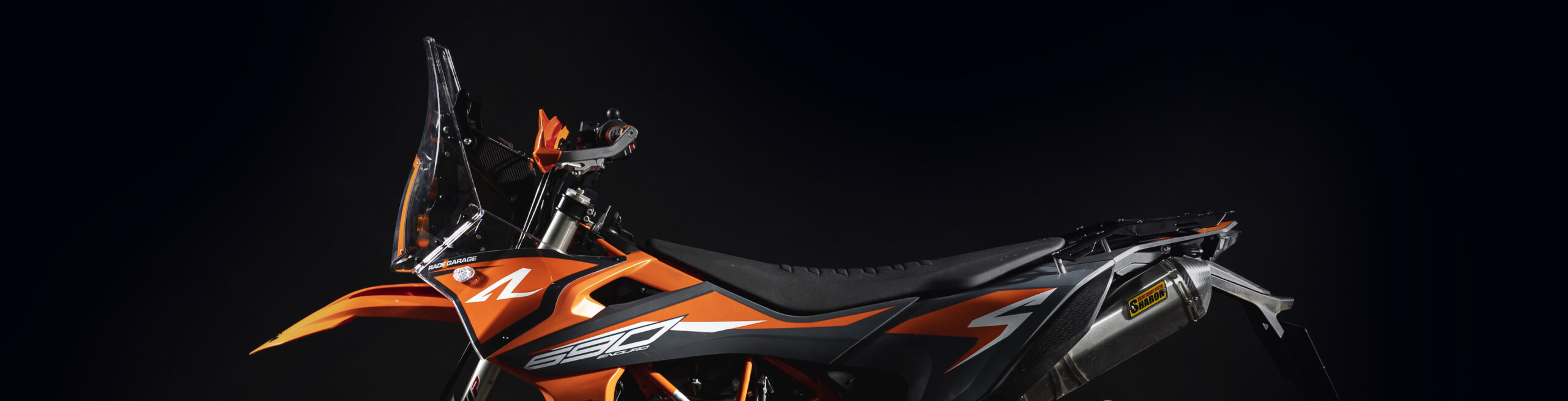 KTM 690 K5 fairing kit Rade Garage