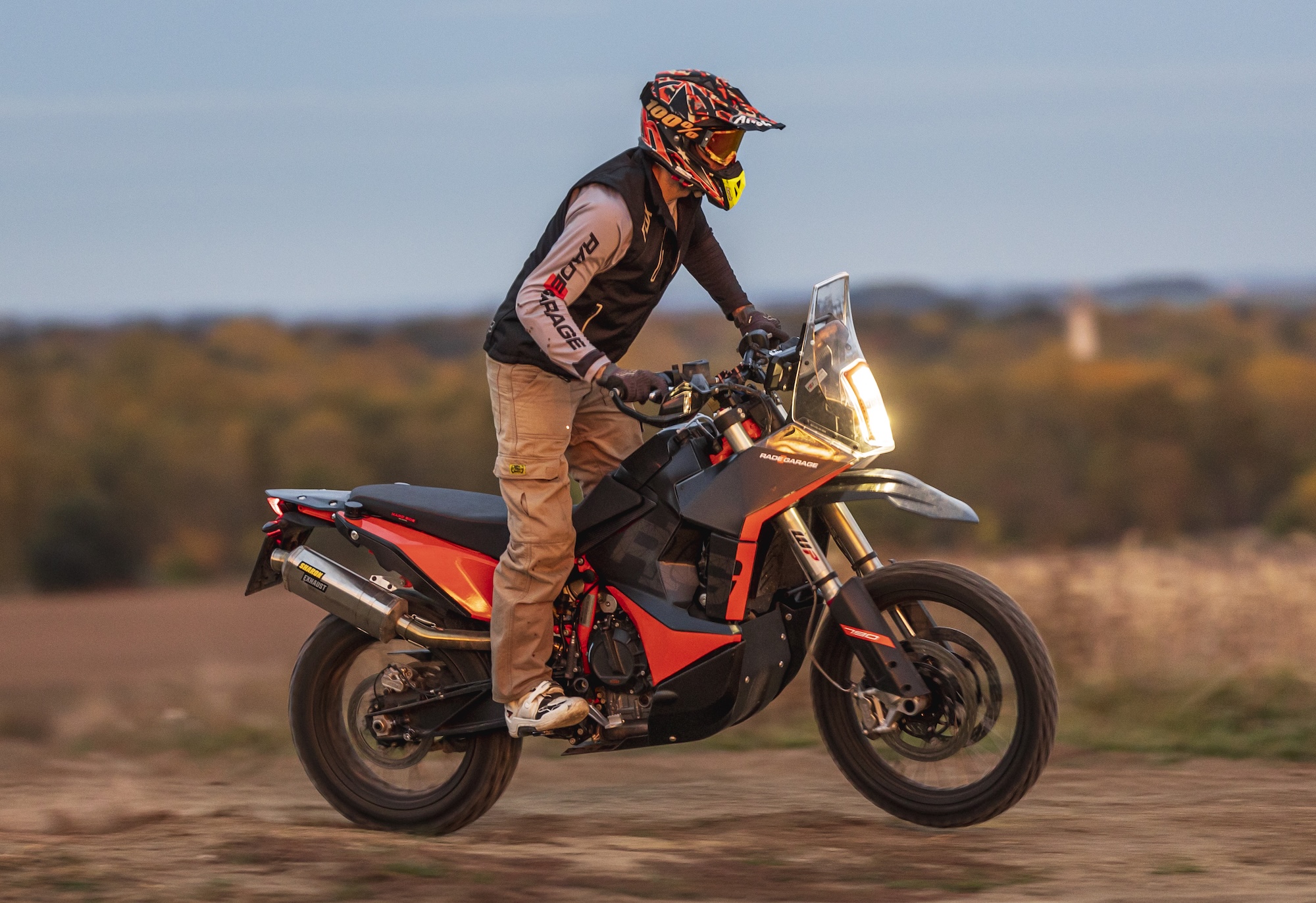 KTM 790/890 Rally Tanks
