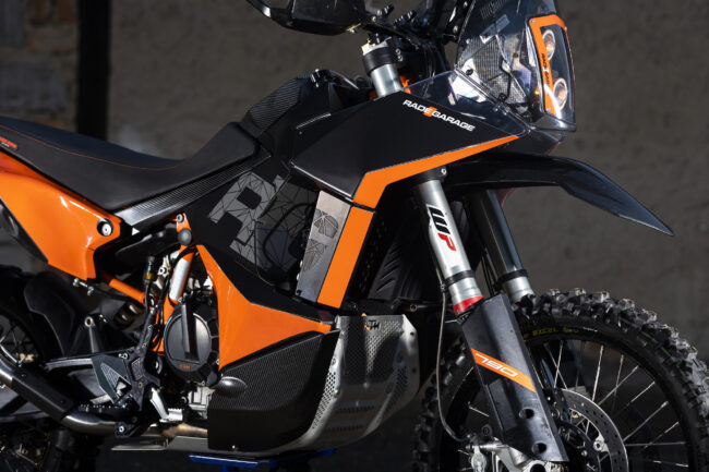 KTM 790 890 rally tanks