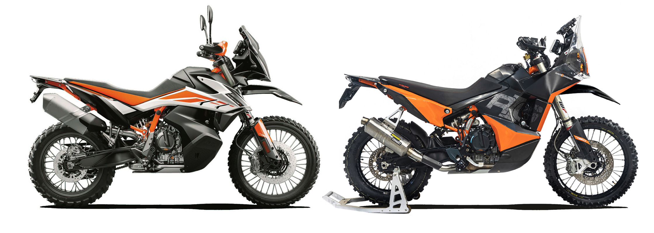 KTM 790 RG ADV 2x Kit Serie B