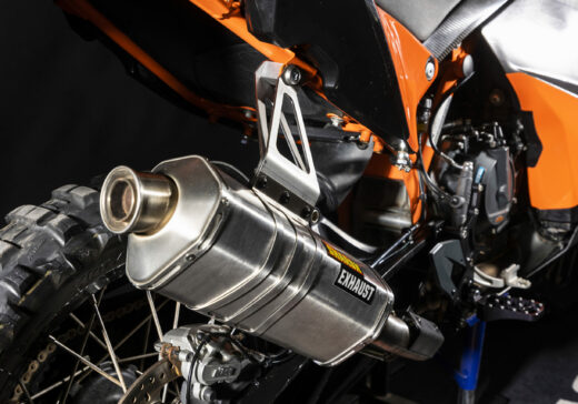 KTM 790 sharon exhaust