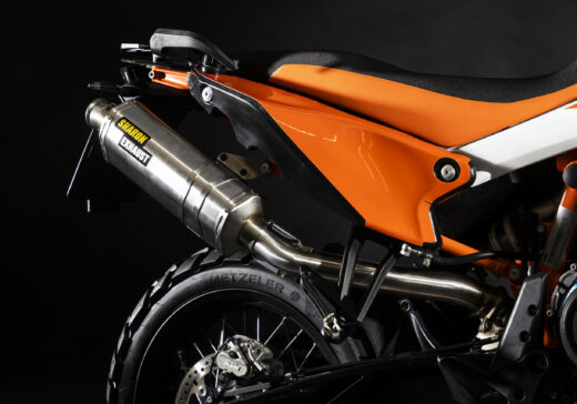 KTM 790 890 exhaust RADEGARAGE