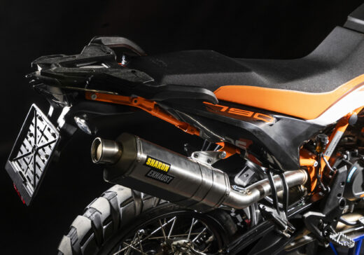 KTM 790 Sharon exhaust RADEGARAGE