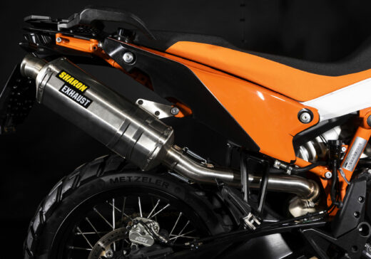 KTM 890 Sharon exhaust RADEGARAGE