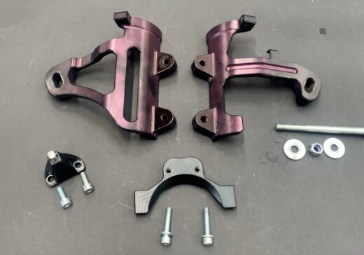 KTM EXC clamps KTM EXC clamps