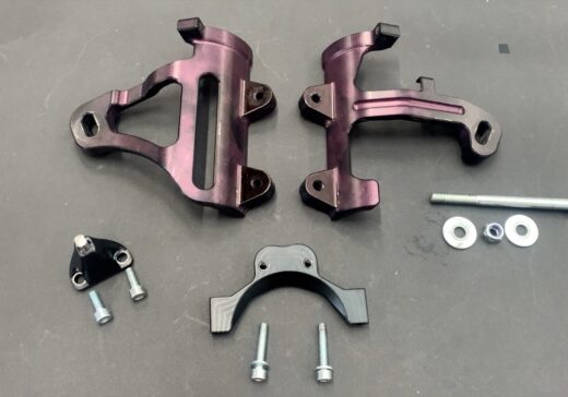 KTM EXC clamps