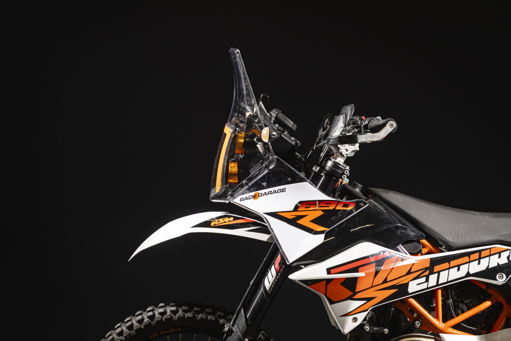 US KTM 690 Fairing kit Rade Garage