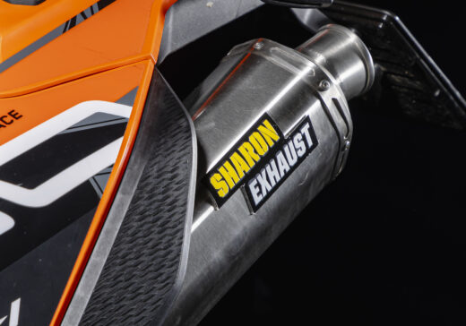 sharon exhaust ktm 690