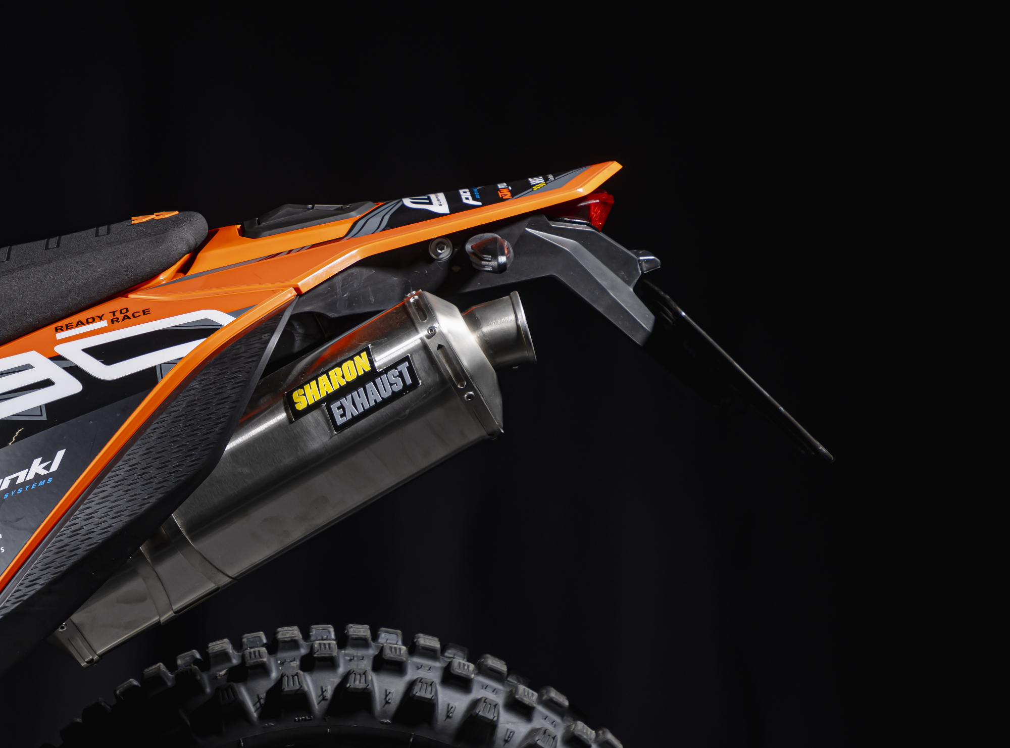 sharon exhaust ktm 690