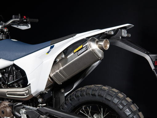 Husqvarna 701 SHARON Exhaust MY26