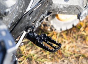 BMW 1300 GS Larger footpegs
