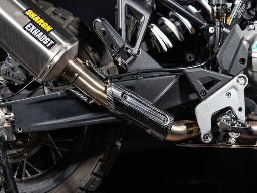 rade-garage-cfmoto-800mt-sharon-rally-exhaust2 rade-garage-cfmoto-800mt-sharon-rally-exhaust2