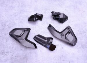 BMW 1300 GS carbon covers