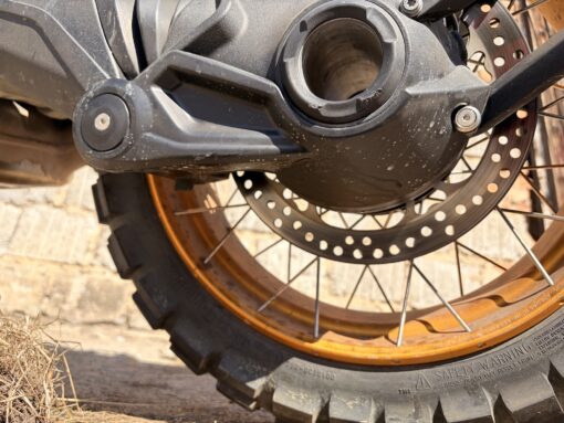 1300 GS paralever cover