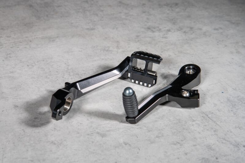 BMW 1300 GS brake & shift pedals
