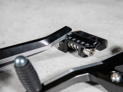 1300 GS pedals detail