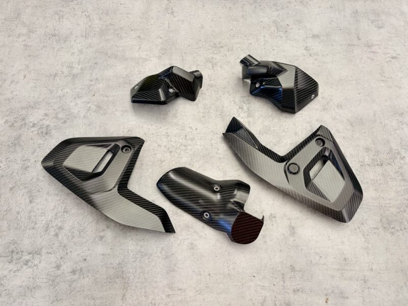 BMW 1300 GS carbon covers