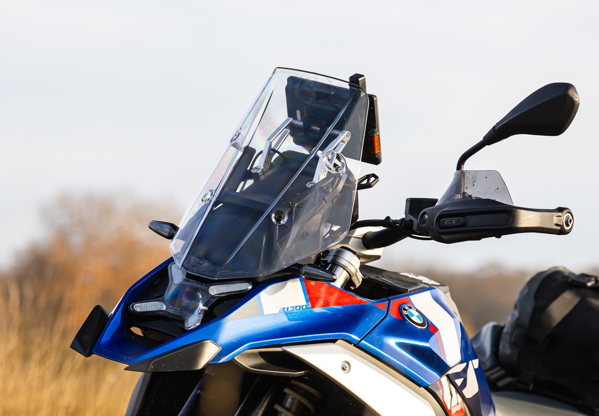 BMW 1300 GS Windshield set - Rade Garage